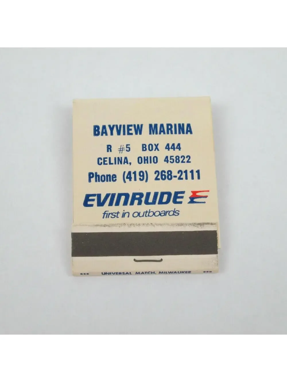 N/A vintage matchbooks